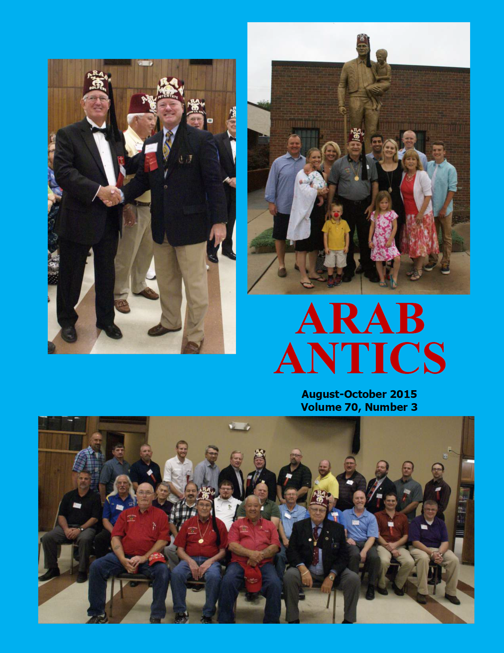 Arab Antics Aug-Oct 2015