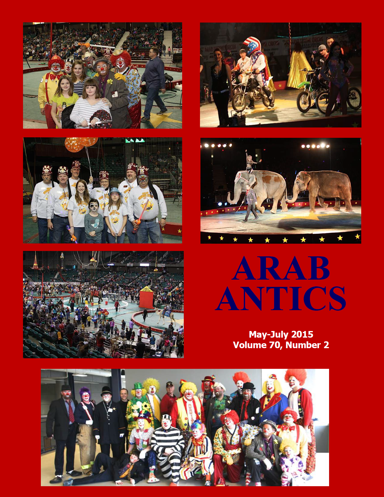 Arab Antics May-July 2015