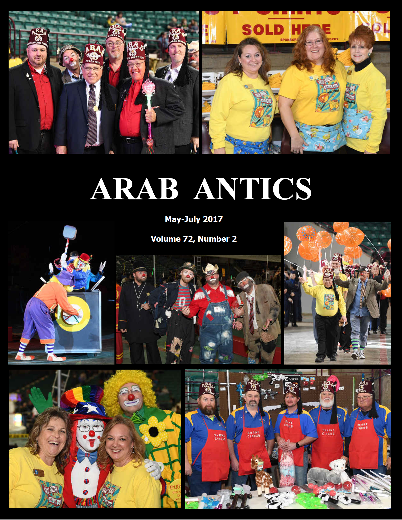 Arab Antics May-July 2017